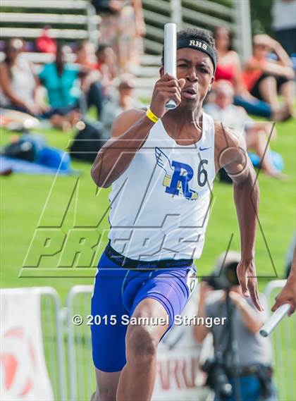 Thumbnail 1 in CIF State Track & Field Championships (Boys Track Prelims) photogallery.