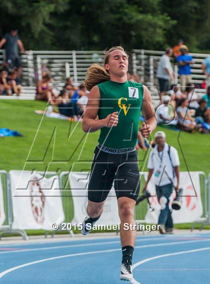 Thumbnail 1 in CIF State Track & Field Championships (Boys Track Prelims) photogallery.