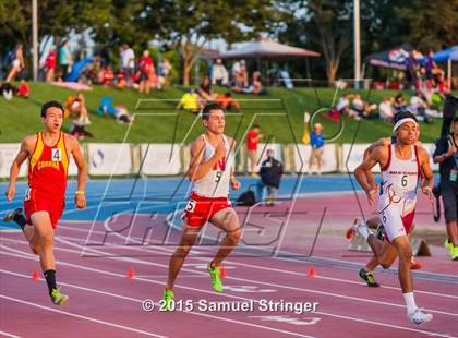 Thumbnail 3 in CIF State Track & Field Championships (Boys Track Prelims) photogallery.