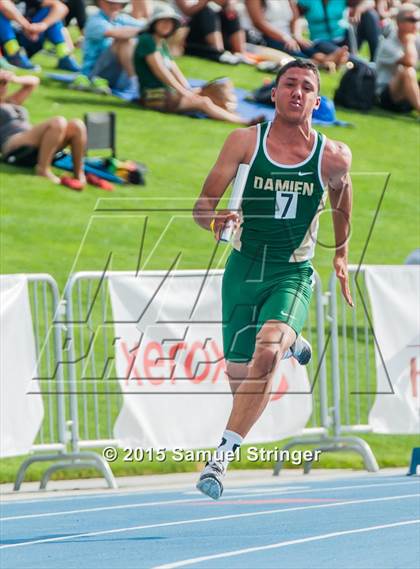 Thumbnail 2 in CIF State Track & Field Championships (Boys Track Prelims) photogallery.
