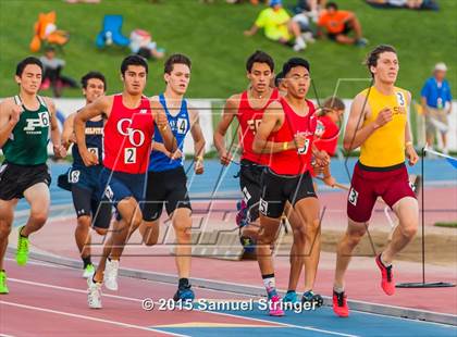 Thumbnail 2 in CIF State Track & Field Championships (Boys Track Prelims) photogallery.