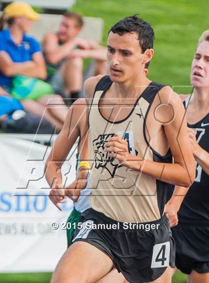 Thumbnail 2 in CIF State Track & Field Championships (Boys Track Prelims) photogallery.