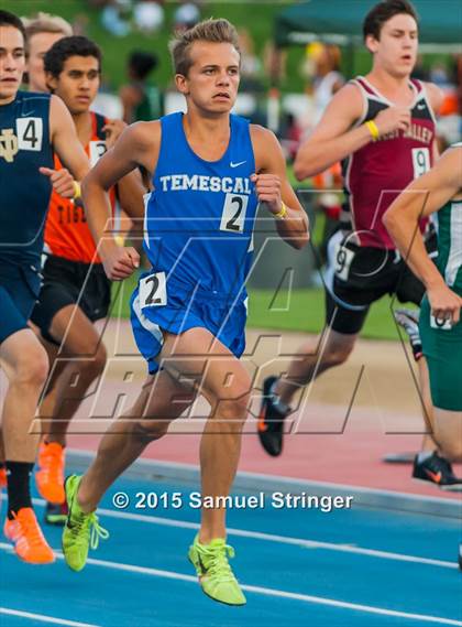 Thumbnail 2 in CIF State Track & Field Championships (Boys Track Prelims) photogallery.