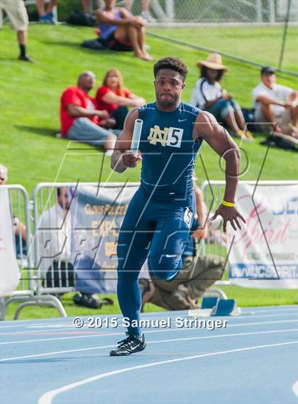 Thumbnail 2 in CIF State Track & Field Championships (Boys Track Prelims) photogallery.