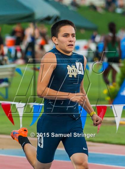 Thumbnail 1 in CIF State Track & Field Championships (Boys Track Prelims) photogallery.