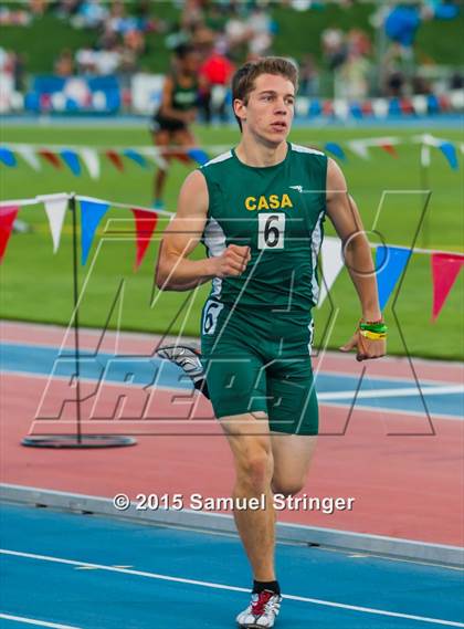 Thumbnail 2 in CIF State Track & Field Championships (Boys Track Prelims) photogallery.