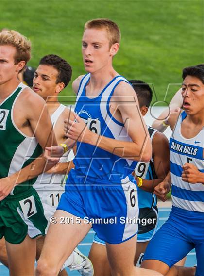 Thumbnail 2 in CIF State Track & Field Championships (Boys Track Prelims) photogallery.