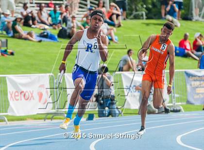 Thumbnail 3 in CIF State Track & Field Championships (Boys Track Prelims) photogallery.