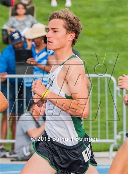 Thumbnail 3 in CIF State Track & Field Championships (Boys Track Prelims) photogallery.