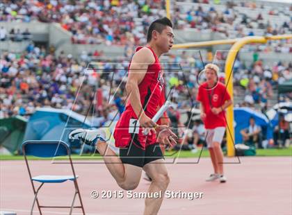Thumbnail 2 in CIF State Track & Field Championships (Boys Track Prelims) photogallery.