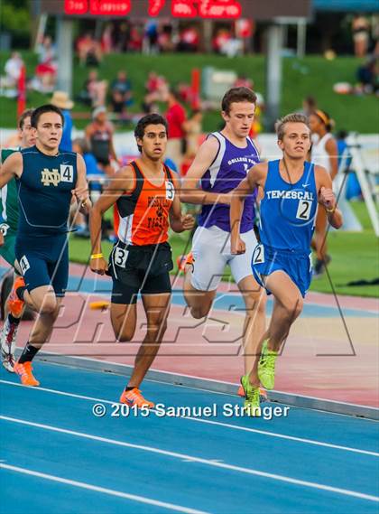 Thumbnail 2 in CIF State Track & Field Championships (Boys Track Prelims) photogallery.