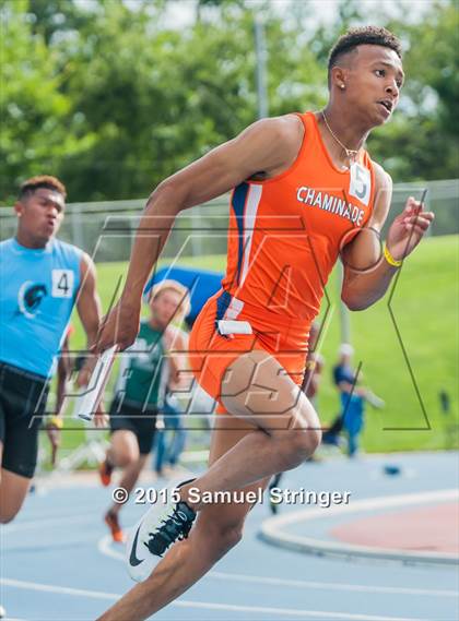 Thumbnail 2 in CIF State Track & Field Championships (Boys Track Prelims) photogallery.