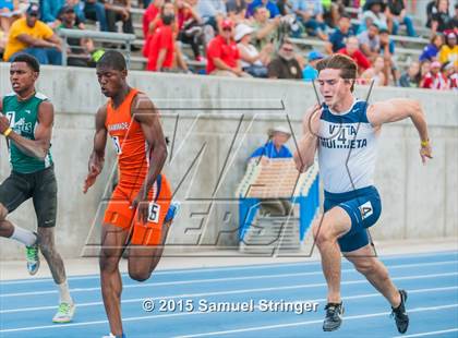 Thumbnail 1 in CIF State Track & Field Championships (Boys Track Prelims) photogallery.