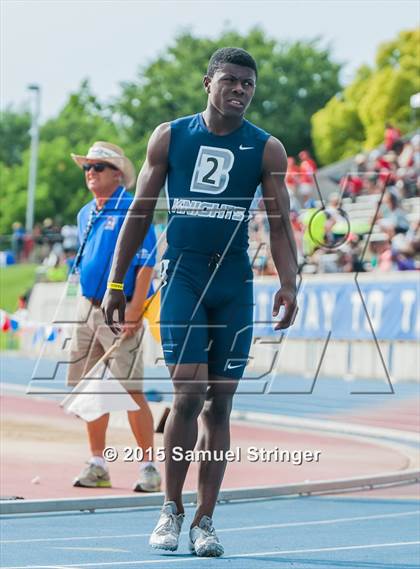 Thumbnail 3 in CIF State Track & Field Championships (Boys Track Prelims) photogallery.