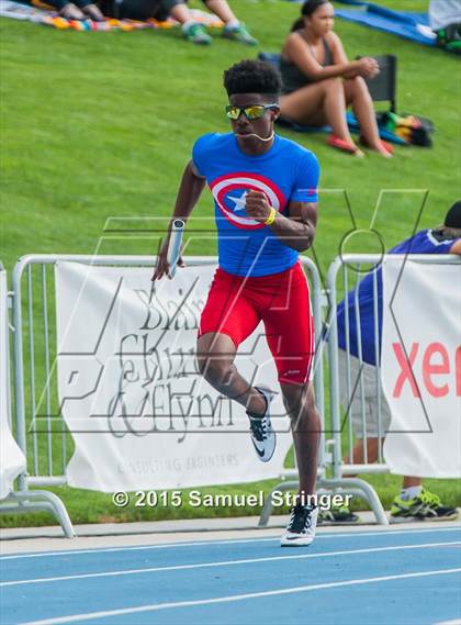 Thumbnail 2 in CIF State Track & Field Championships (Boys Track Prelims) photogallery.