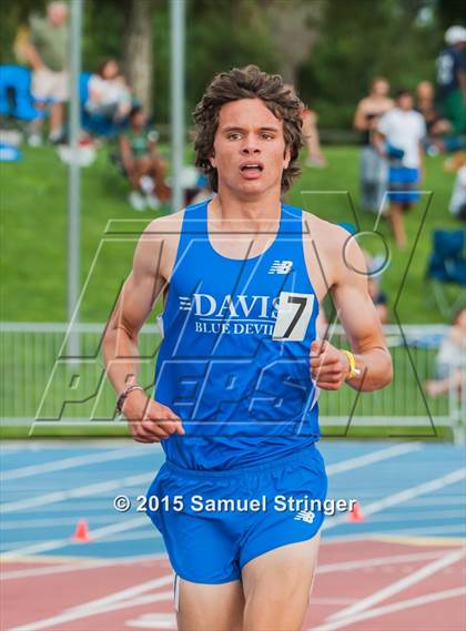 Thumbnail 1 in CIF State Track & Field Championships (Boys Track Prelims) photogallery.