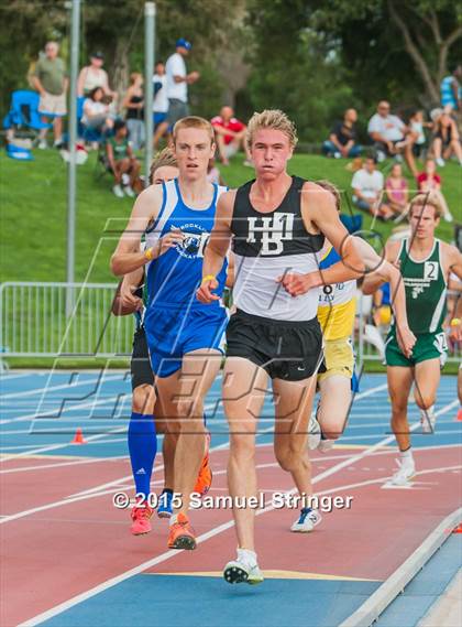 Thumbnail 3 in CIF State Track & Field Championships (Boys Track Prelims) photogallery.