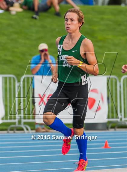 Thumbnail 1 in CIF State Track & Field Championships (Boys Track Prelims) photogallery.