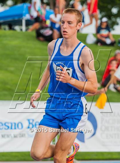 Thumbnail 2 in CIF State Track & Field Championships (Boys Track Prelims) photogallery.