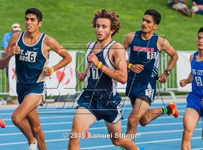 Thumbnail 2 in CIF State Track & Field Championships (Boys Track Prelims) photogallery.