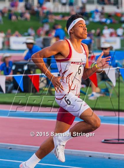 Thumbnail 1 in CIF State Track & Field Championships (Boys Track Prelims) photogallery.