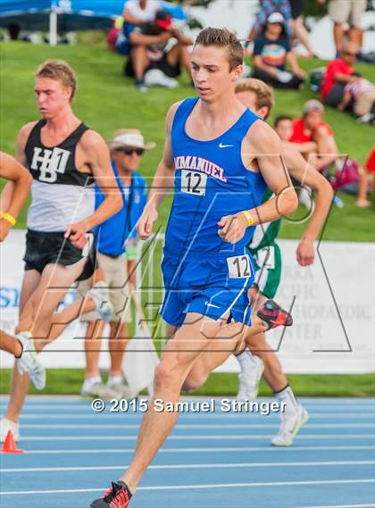 Thumbnail 2 in CIF State Track & Field Championships (Boys Track Prelims) photogallery.