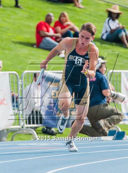 Thumbnail 1 in CIF State Track & Field Championships (Boys Track Prelims) photogallery.