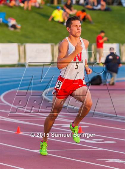 Thumbnail 1 in CIF State Track & Field Championships (Boys Track Prelims) photogallery.