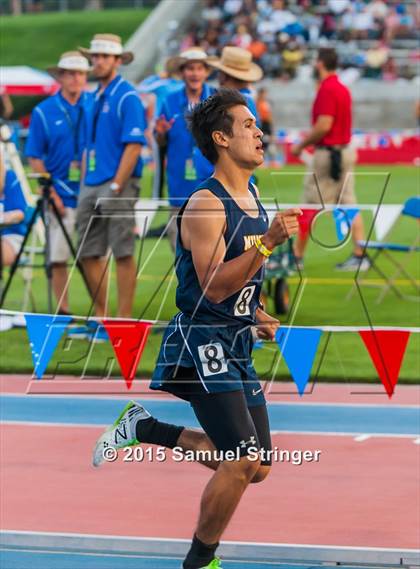 Thumbnail 2 in CIF State Track & Field Championships (Boys Track Prelims) photogallery.