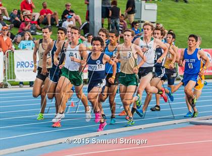 Thumbnail 1 in CIF State Track & Field Championships (Boys Track Prelims) photogallery.