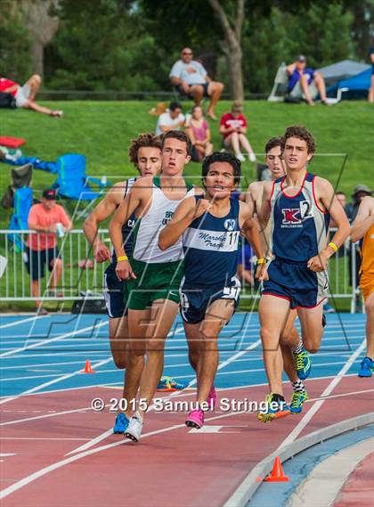 Thumbnail 3 in CIF State Track & Field Championships (Boys Track Prelims) photogallery.