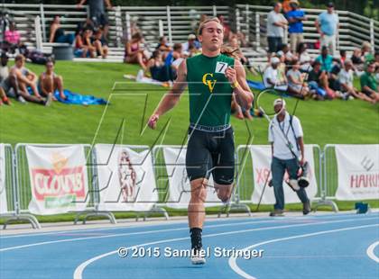 Thumbnail 3 in CIF State Track & Field Championships (Boys Track Prelims) photogallery.