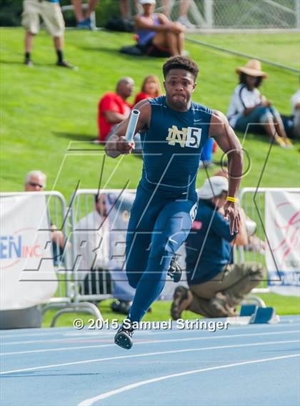 Thumbnail 3 in CIF State Track & Field Championships (Boys Track Prelims) photogallery.
