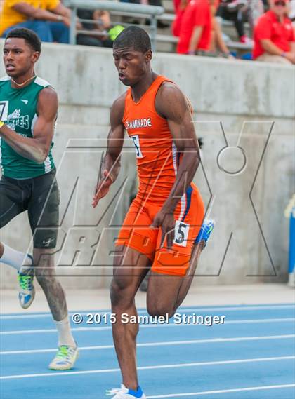 Thumbnail 2 in CIF State Track & Field Championships (Boys Track Prelims) photogallery.