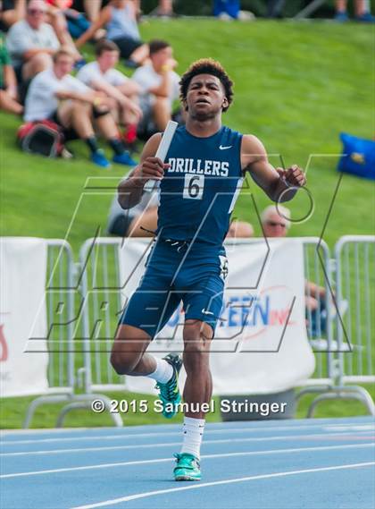 Thumbnail 1 in CIF State Track & Field Championships (Boys Track Prelims) photogallery.