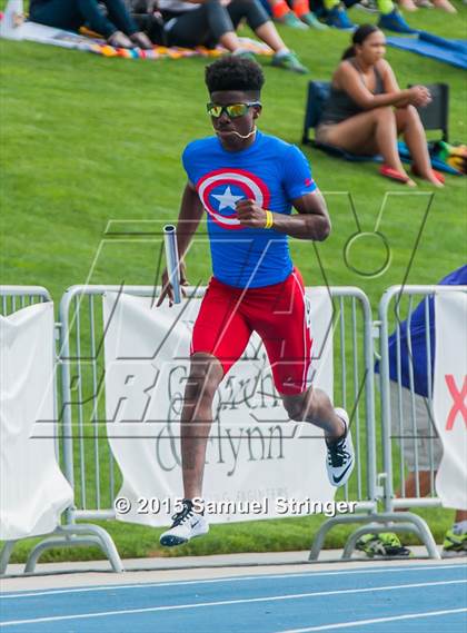 Thumbnail 3 in CIF State Track & Field Championships (Boys Track Prelims) photogallery.