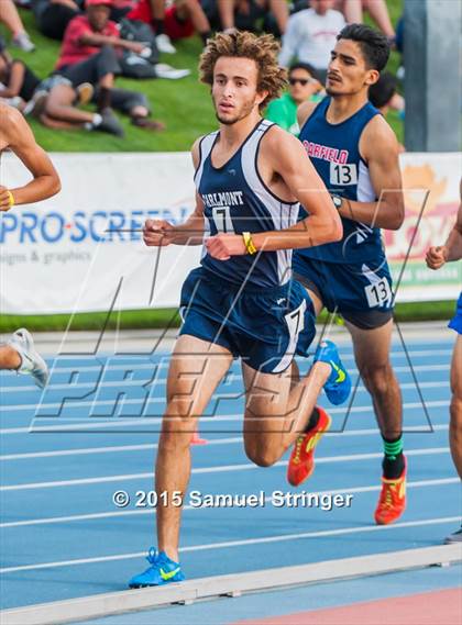 Thumbnail 1 in CIF State Track & Field Championships (Boys Track Prelims) photogallery.