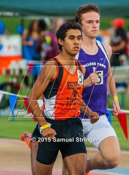 Thumbnail 3 in CIF State Track & Field Championships (Boys Track Prelims) photogallery.