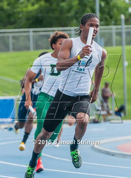 Thumbnail 3 in CIF State Track & Field Championships (Boys Track Prelims) photogallery.