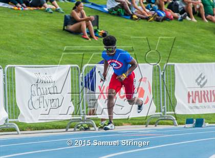 Thumbnail 1 in CIF State Track & Field Championships (Boys Track Prelims) photogallery.