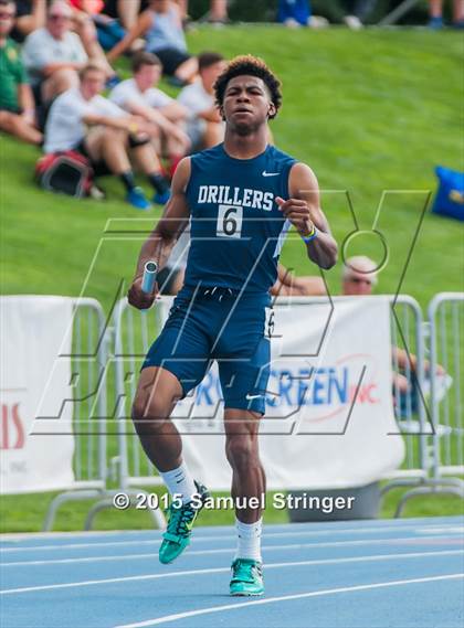 Thumbnail 2 in CIF State Track & Field Championships (Boys Track Prelims) photogallery.
