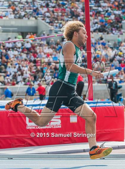 Thumbnail 3 in CIF State Track & Field Championships (Boys Track Prelims) photogallery.