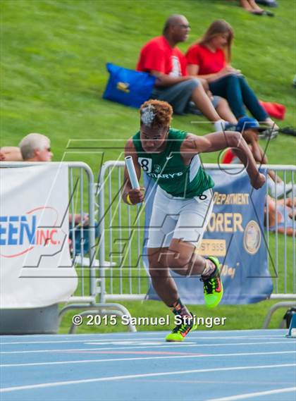 Thumbnail 3 in CIF State Track & Field Championships (Boys Track Prelims) photogallery.