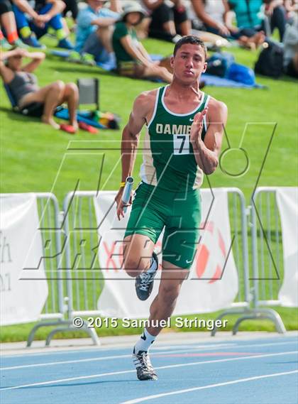 Thumbnail 3 in CIF State Track & Field Championships (Boys Track Prelims) photogallery.