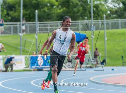 Thumbnail 2 in CIF State Track & Field Championships (Boys Track Prelims) photogallery.