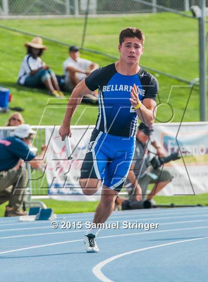 Thumbnail 1 in CIF State Track & Field Championships (Boys Track Prelims) photogallery.