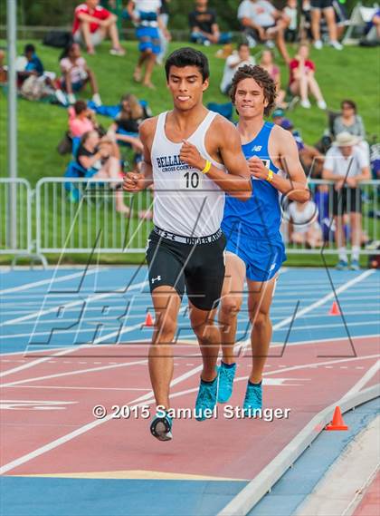 Thumbnail 3 in CIF State Track & Field Championships (Boys Track Prelims) photogallery.