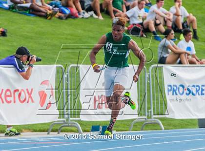 Thumbnail 1 in CIF State Track & Field Championships (Boys Track Prelims) photogallery.