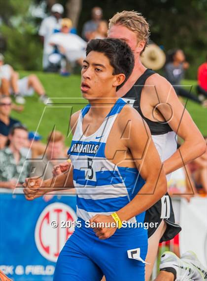 Thumbnail 3 in CIF State Track & Field Championships (Boys Track Prelims) photogallery.