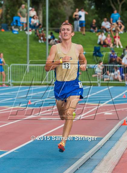 Thumbnail 2 in CIF State Track & Field Championships (Boys Track Prelims) photogallery.